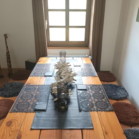 Burgapartment Felsenhaeuschen Μονσάου Εξωτερικό φωτογραφία