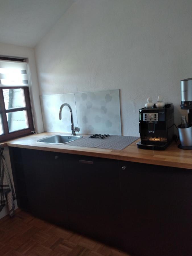 Burgapartment Felsenhaeuschen Μονσάου Εξωτερικό φωτογραφία