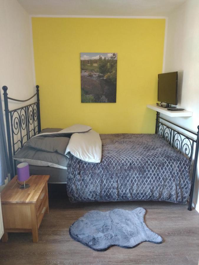Burgapartment Felsenhaeuschen Μονσάου Εξωτερικό φωτογραφία