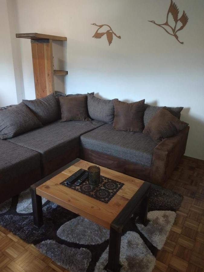 Burgapartment Felsenhaeuschen Μονσάου Εξωτερικό φωτογραφία