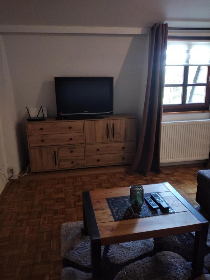 Burgapartment Felsenhaeuschen Μονσάου Εξωτερικό φωτογραφία