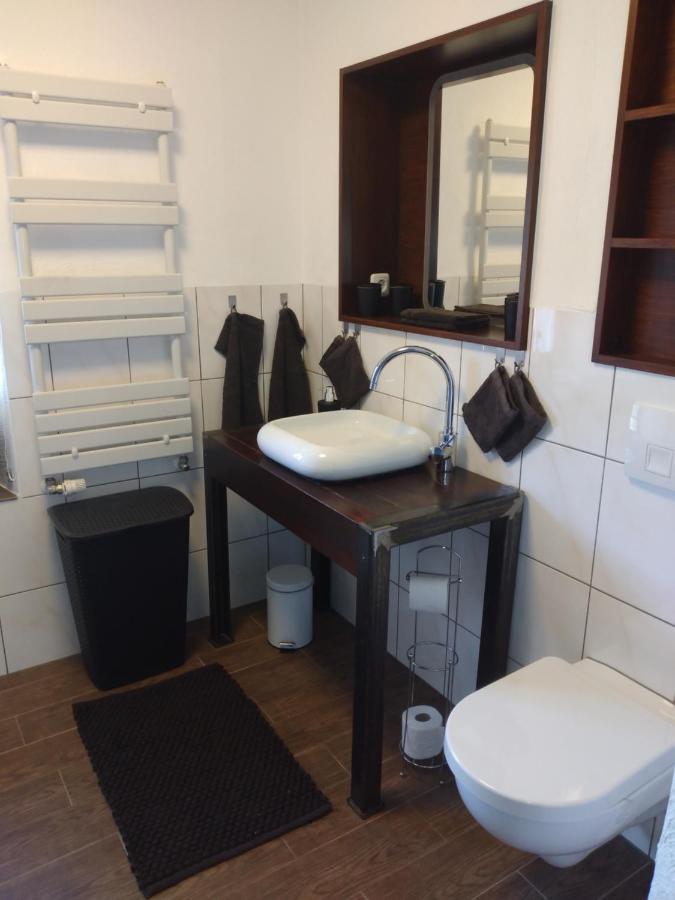 Burgapartment Felsenhaeuschen Μονσάου Εξωτερικό φωτογραφία