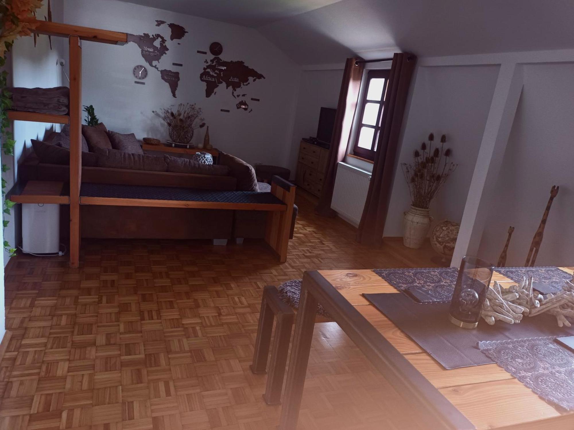 Burgapartment Felsenhaeuschen Μονσάου Εξωτερικό φωτογραφία